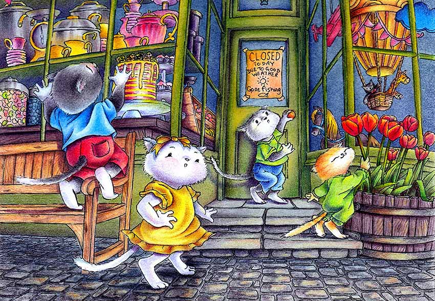 Cuddleecat Family Book - “Mummy’s Biggest, Best Birthday Surprise Ever”