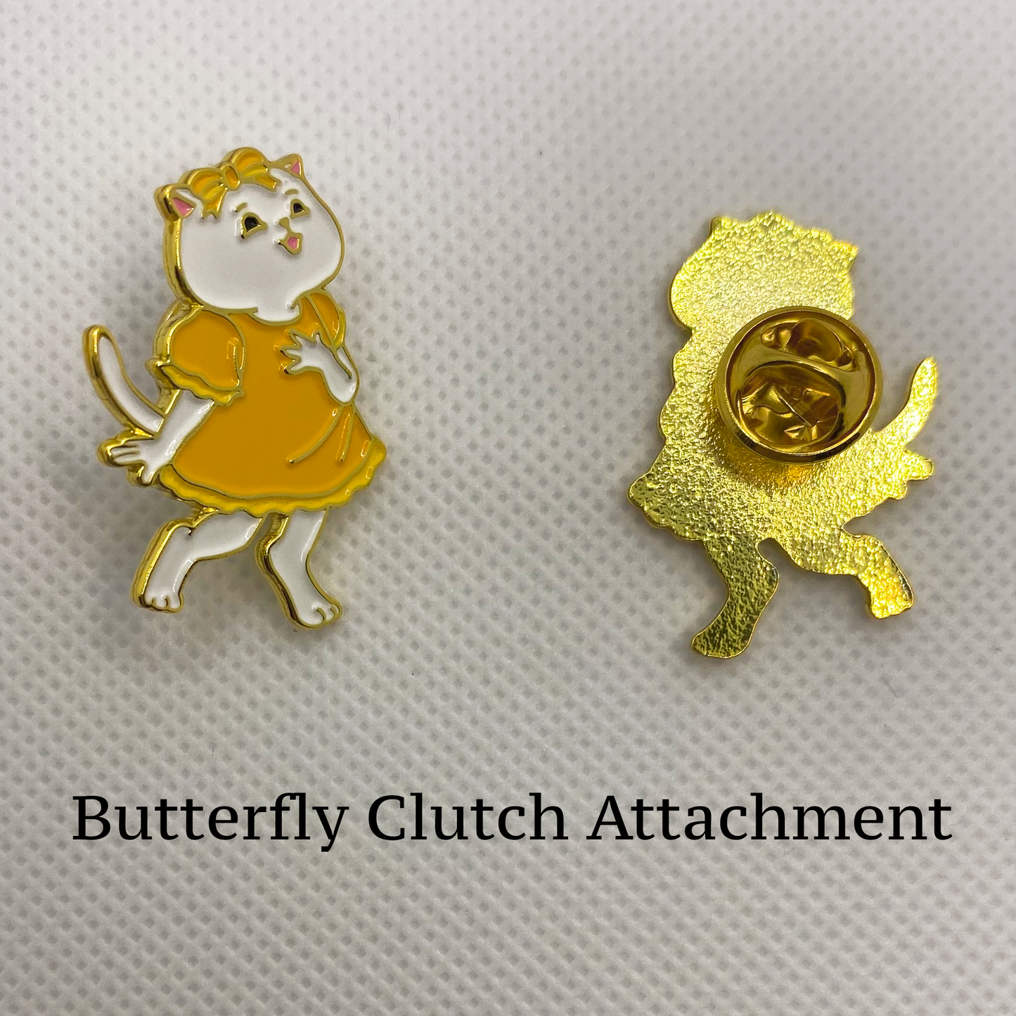 Maya Cuddleecat Pin