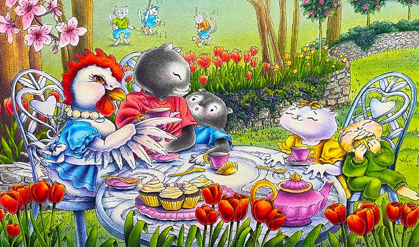 Cuddleecat Family Book - “Mummy’s Biggest, Best Birthday Surprise Ever”