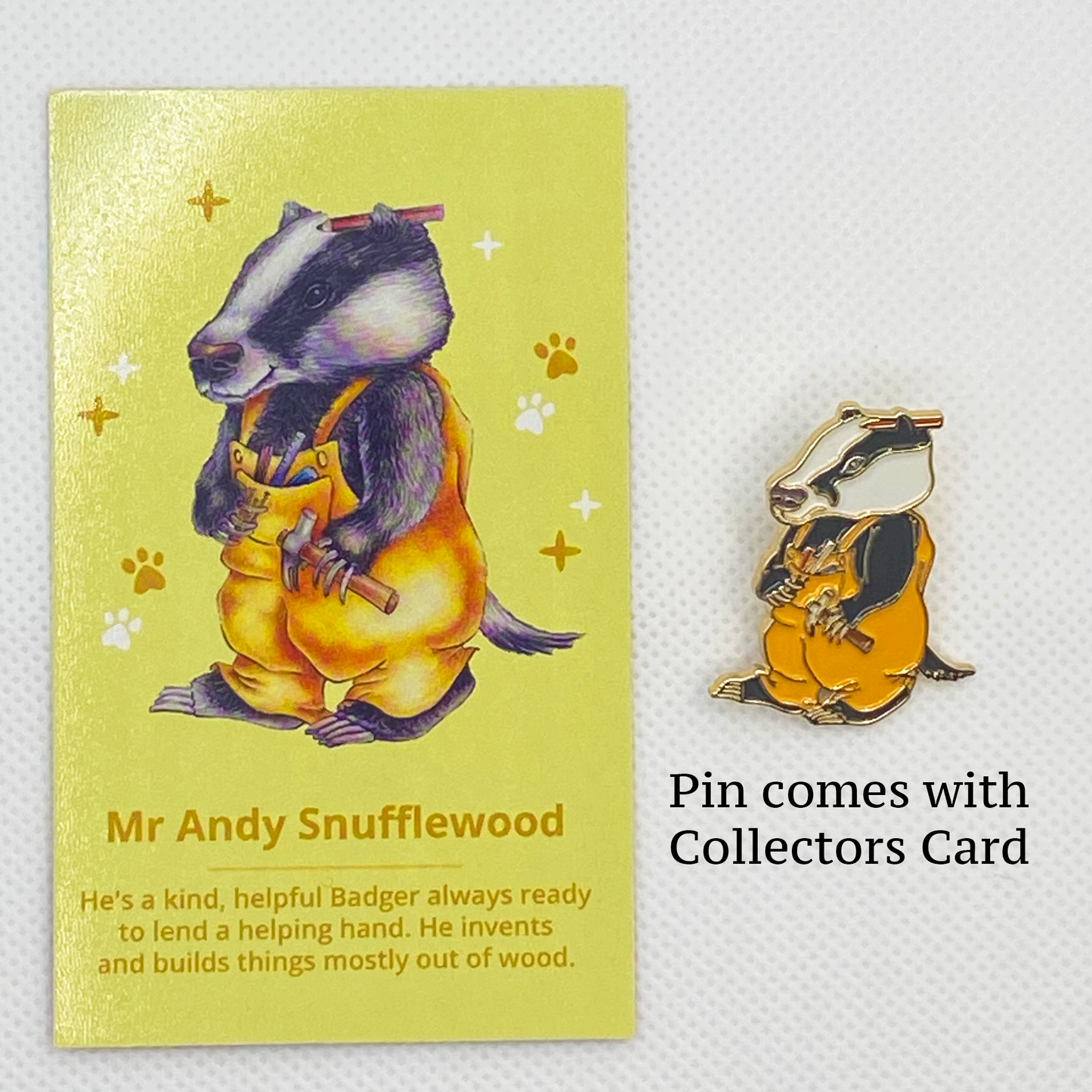 Andy Snufflewood Gift Pack