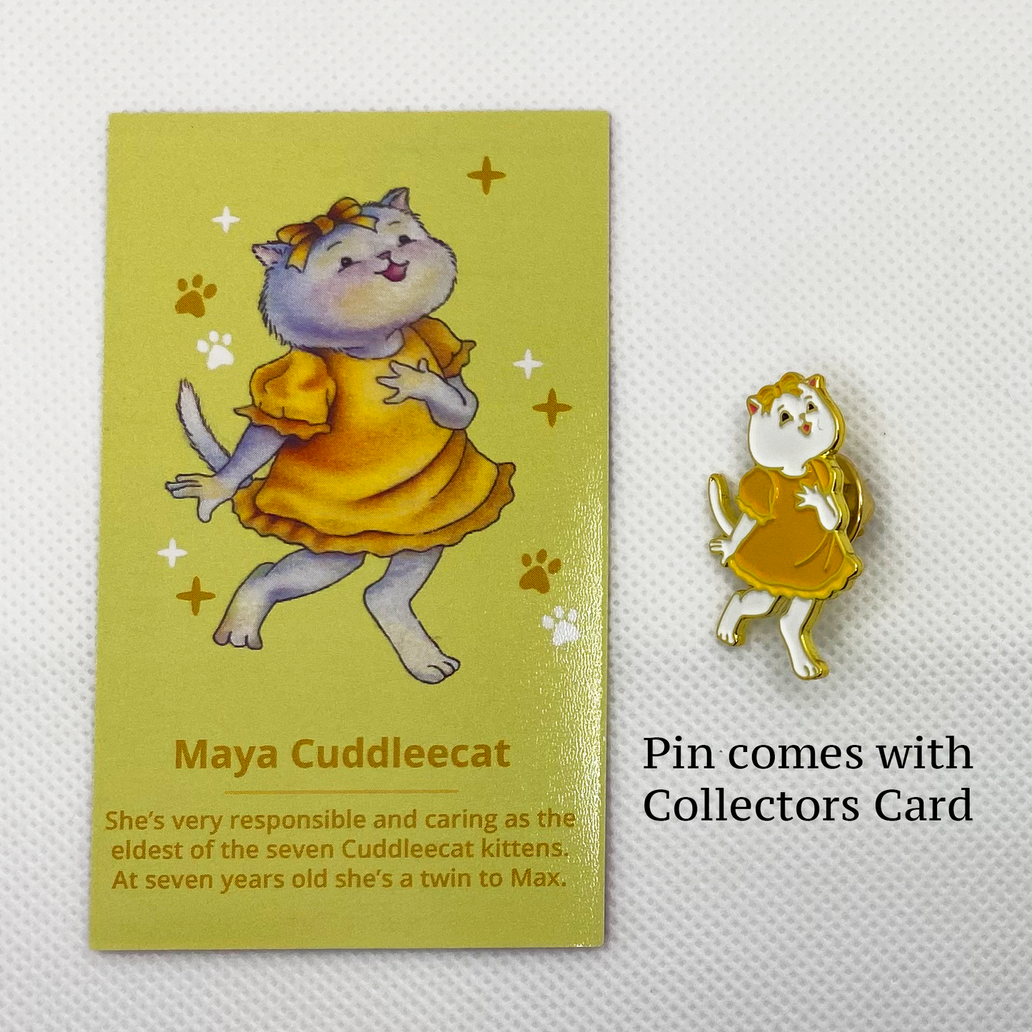 Maya Cuddleecat Gift Pack