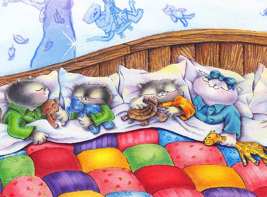 Cuddleecat Family Book - “Mummy’s Biggest, Best Birthday Surprise Ever”