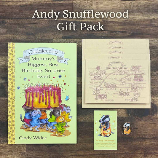 Andy Snufflewood Gift Pack