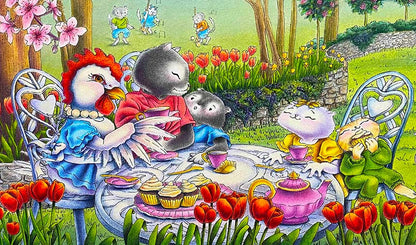 Cuddleecat Family Book - “Mummy’s Biggest, Best Birthday Surprise Ever”
