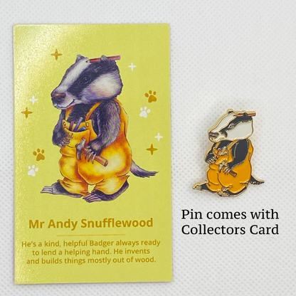 Andy Snufflewood Gift Pack