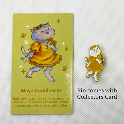 Maya Cuddleecat Gift Pack