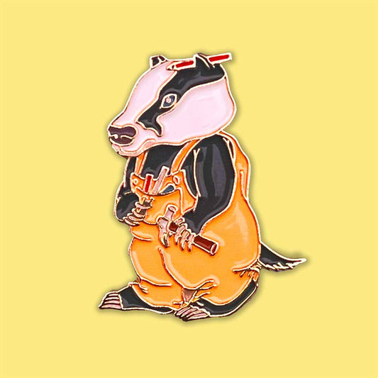 Andy Snufflewood Pin