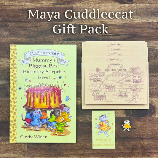 Maya Cuddleecat Gift Pack