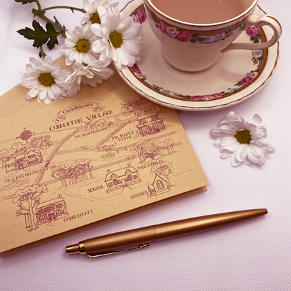 Cuddleton Village Card (pack of 5)