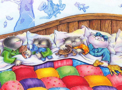 Cuddleecat Family Book - “Mummy’s Biggest, Best Birthday Surprise Ever”